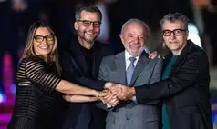 Lula celebra vitórias do cinema brasileiro no Globo de Ouro 2026