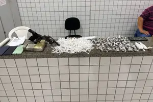 Operação prende seis por tráfico de drogas em Parnaíba (Foto: SSP-PI)