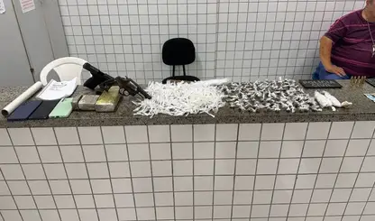 Operação “Acampamento do Tráfico” prende seis e apreende armas e drogas em Parnaíba