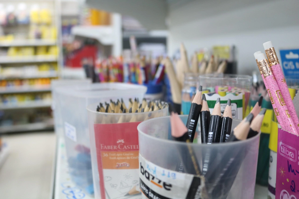 Período pré-letivo impulsiona o comércio após as festas de fim de ano