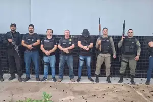 Polícia civil do Piauí (Foto: Tv piauiense)