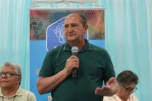 Prefeito de Batalha, Zé Luiz (PP) (Foto: Redes Sociais)