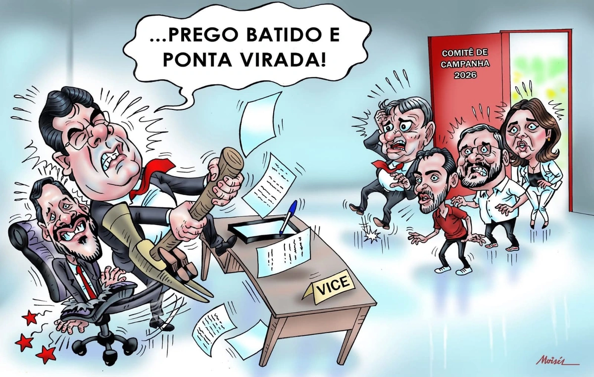 Prego batido e ponta virada