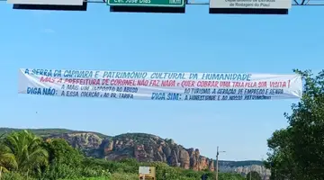 protesto (Foto: Reprodução)