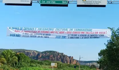 Cobrança da Taxa de Preservação Ambiental e Turística