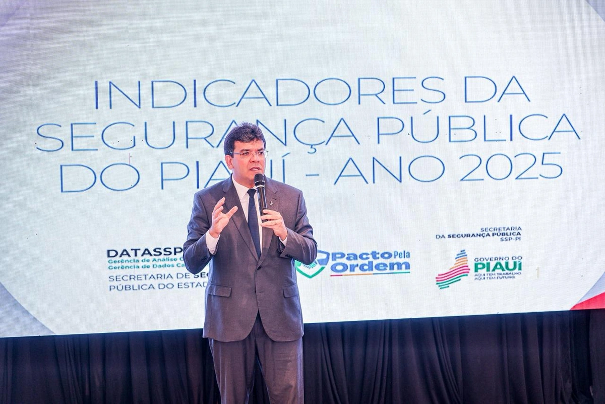 Rafael Fonteles fala sobre os indicadores da Segurança Pública - Ano 2025