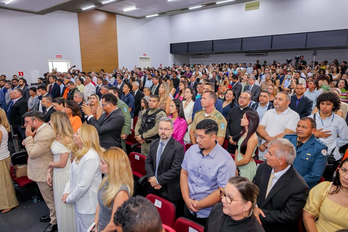 Solenidade de outorga do Mérito Renascença do Piauí