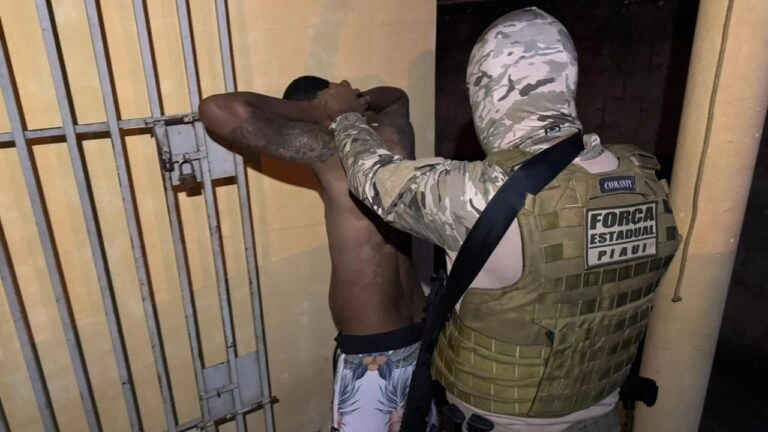 SSP deflagra operação integrada em Altos e cumpre 24 mandados contra organização criminosa e ocorre prisões