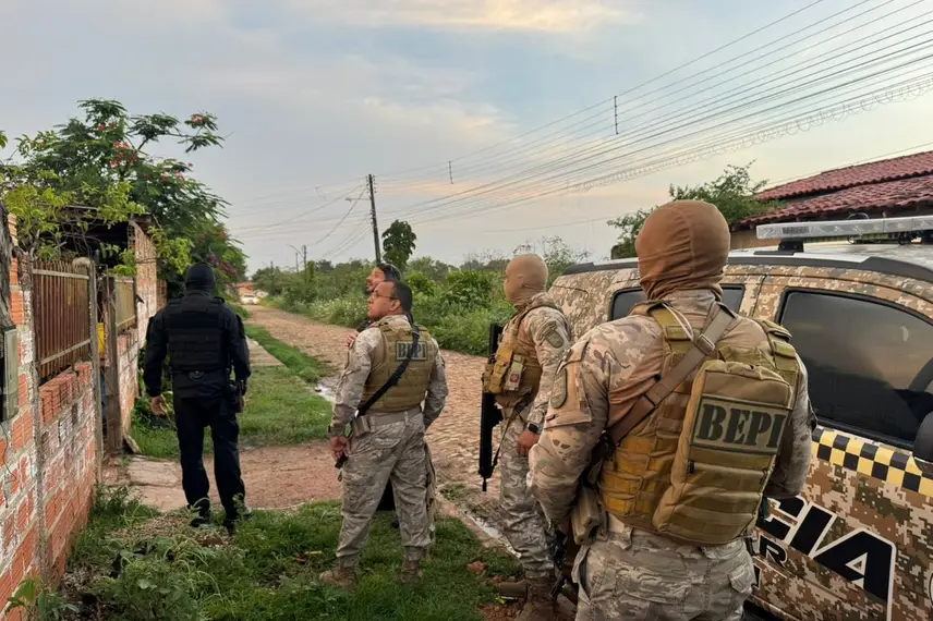 Suspeitos de latrocínio contra empresário do ramo de ouro são alvos de operação, Operação Caronte