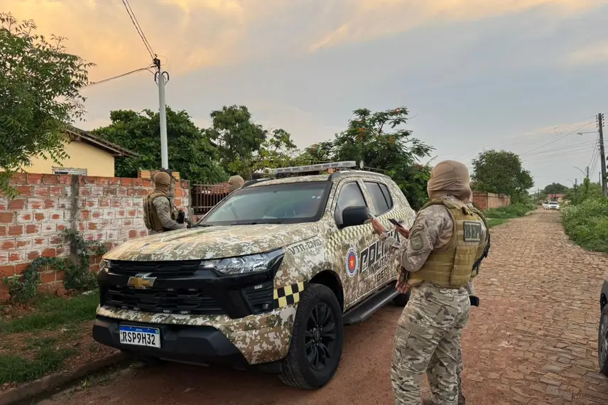 Suspeitos de latrocínio contra empresário do ramo de ouro são alvos de operação, Operação Caronte