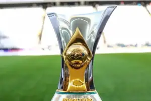 Taça do Brasileirão Série A 2026 (Foto: Ascom/CBF)