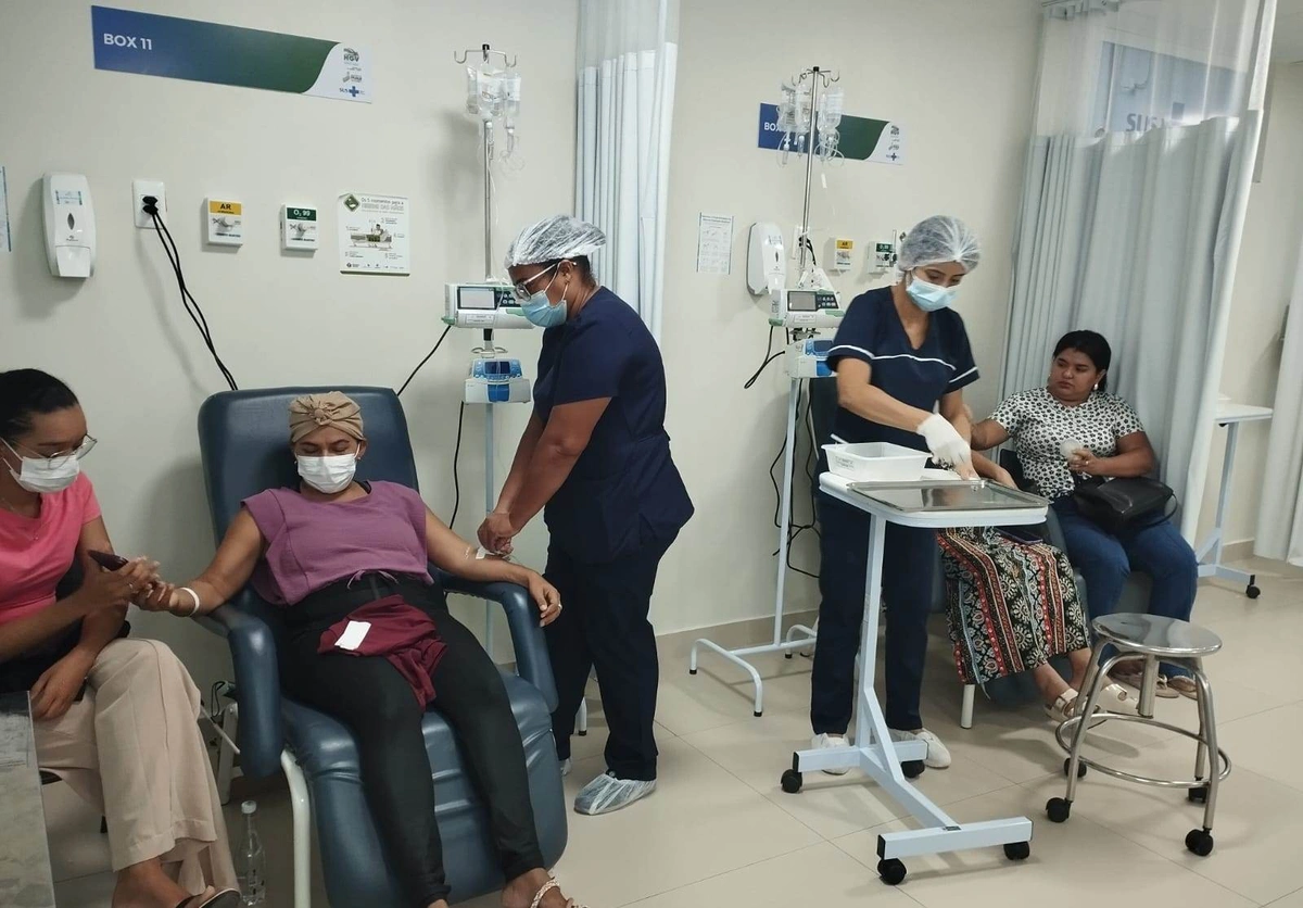 Unidade para tratamento de câncer do Governo do Piauí