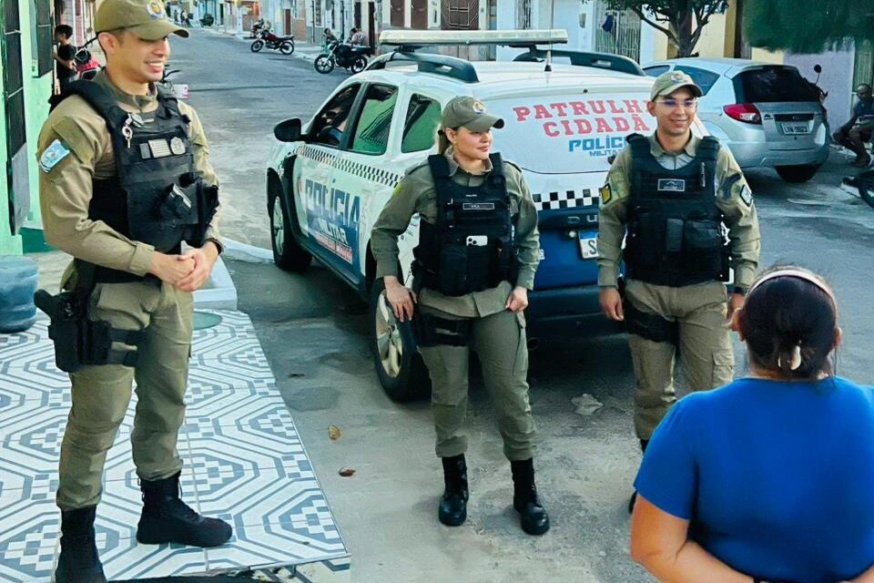 Viabilizada pelo OPA, Patrulha Cidadã inicia atividades do ano com reforço na segurança via Polícia Militar