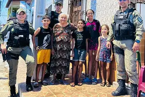 Viabilizada pelo OPA, Patrulha Cidadã inicia atividades do ano com reforço na segurança via Polícia Militar (Foto: ASCOM)