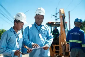 Virada de ano no litoral é marcada por regularidade no abastecimento de água (Foto: Águas do Piauí)