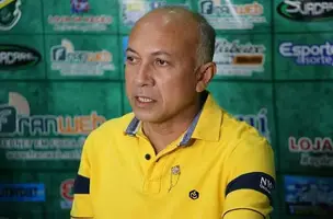 Warton Lacerda, atual presidente da Associação Atlética de Altos (Foto: imagem de reprodução)