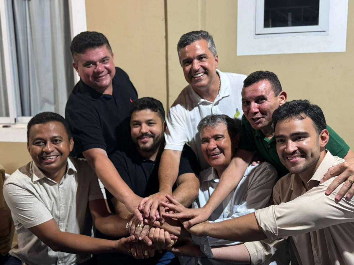 Wellington Dias, Vinicius Dias e Deputados do PT e outras lideranças