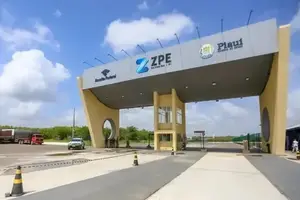 ZPE de Parnaíba-PI (Foto: ASCOM)