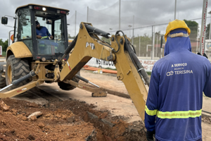 Águas de Teresina (Foto: Reprodução | Ascom Águas de Teresina)