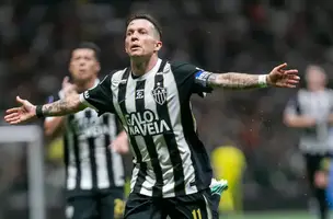 Bernard faz bela jogada e amplia o placar na |Arena MRV (Foto: Reprodução)