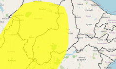 Inmet emite alerta amarelo de perigo potencial para tempestade em 152 cidades do Piauí