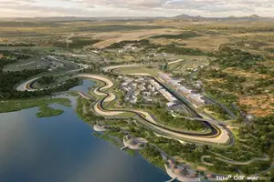 Circuito de Ruanda (Foto: Reprodução/F1)