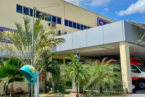 Hospital de Urgência de Teresina (Foto: Reprodução | Ascom HUT)