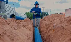 Água de Teresina reforça abastecimento de água para mais de 10 mil moradores do Vale Quem Tem