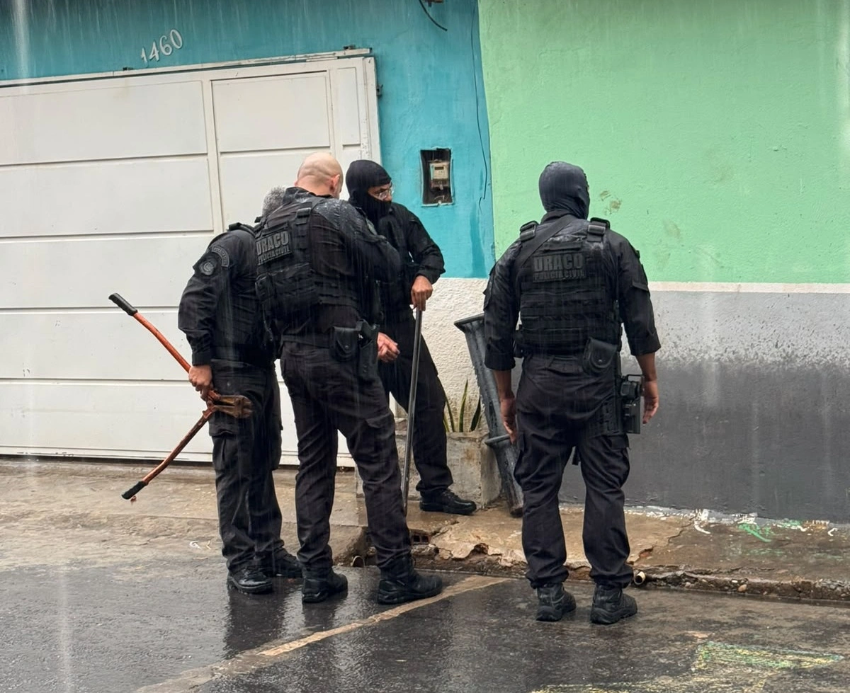 Operação contra organização criminosa