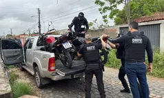 SSP-PI deflagra operação contra suspeitos de envolvimento em roubos e furtos de veículos