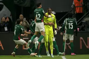 Palmeiras vende o Fluminense nos pênaltis (Foto: imagem de reprodução)
