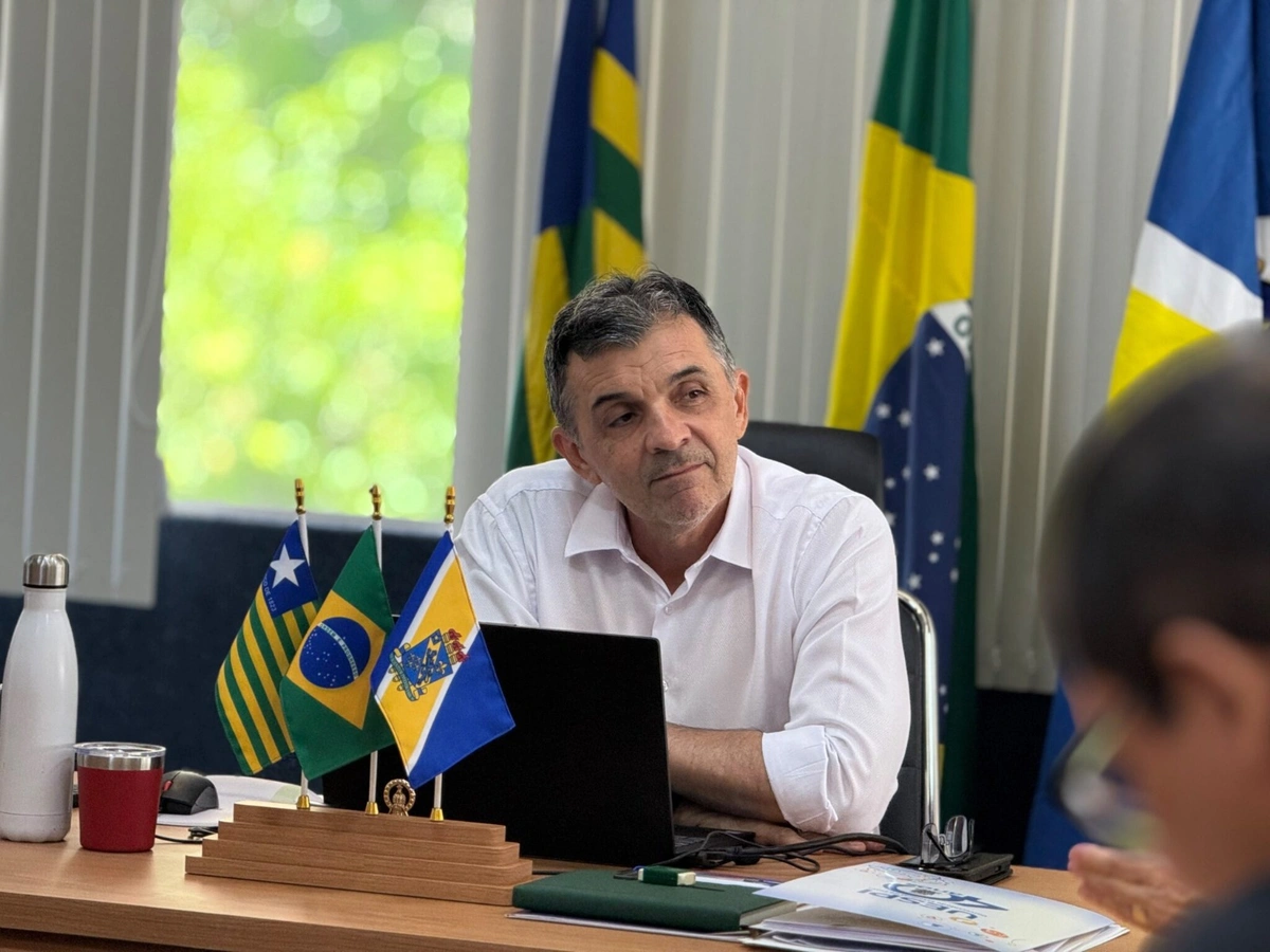Paulo Henrique Pinheiro, reitor da Uespi