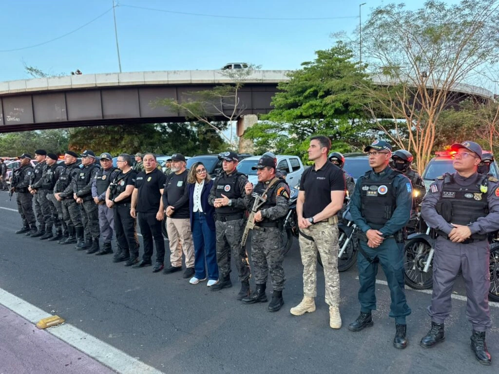 PM-PI e PM-MA deflagram operação