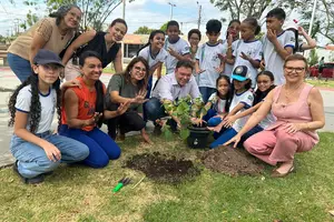 Projeto Praça Viva (Foto: Reprodução | Ascom SDU Sudeste)