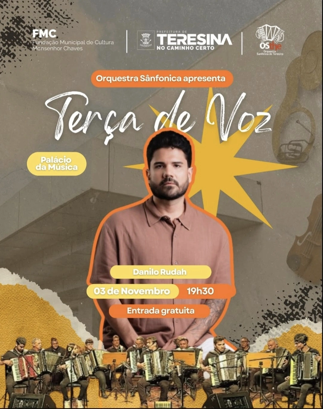 Projeto “Terça de Voz”