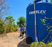 Águas do Piauí instala reservatório de 30 mil litros para reforçar abastecimento na zona rural de Teresina