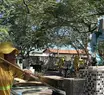 SDU Sudeste realiza mutirão de limpeza em cemitérios que irão receber visitantes no Dia dos Finados