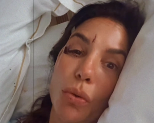 A cantora Ivete Sangalo utilizou suas redes sociais para tranquilizar os fãs