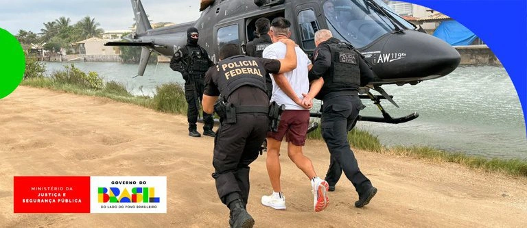 A Força Integrada de Combate ao Crime (Ficco) do Rio de Janeiro prendeu, nesta quinta-feira (26/2), o bicheiro mais procurado do estado, Adilson Oliveira Coutinho Filho