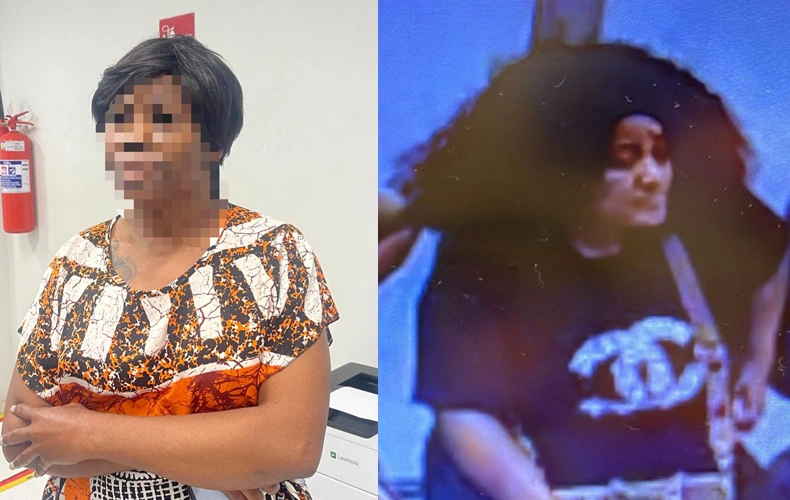 Africana suspeita de aplicar golpes com uso de documentos falsos