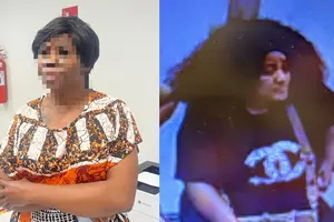 Africana suspeita de aplicar golpes com uso de documentos falsos (Foto: Reprodução)