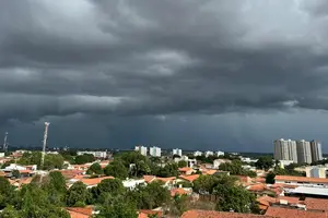 Alerta de chuvas (Foto: Reprodução)