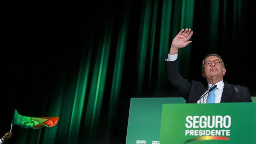 António José Seguro, novo presidente de Portugal