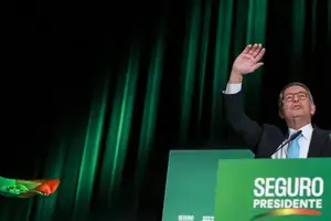 António José Seguro, novo presidente de Portugal (Foto: Reprodução | Patrícia de Melo Moreira/AFP)