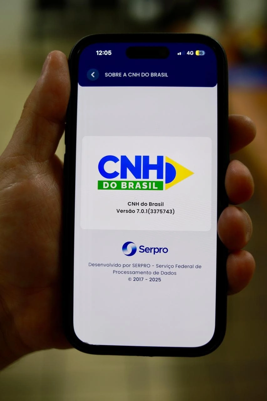 Aplicativo “CNH do Brasil”