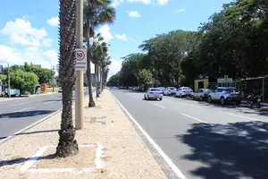 Avenida Marechal Castelo Branco em Teresina (Foto: Reprodução)