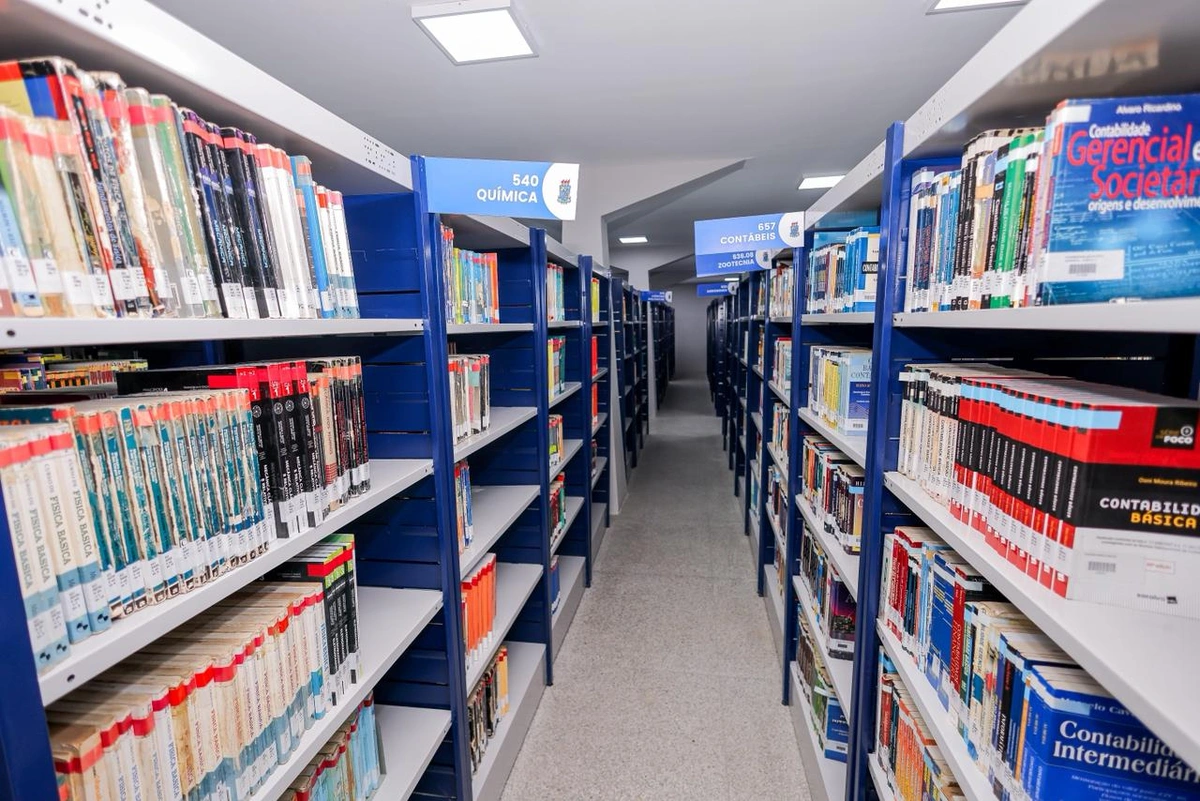 Biblioteca Central da UESPI