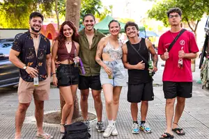 Bloco das Estouradas 2026 (Foto: Renato Andrade)