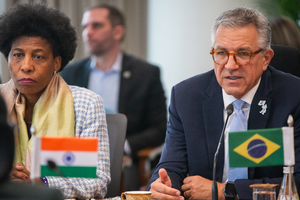 Brasil e Índia buscam cooperação para produção de medicamentos e saúde digital (Foto: MS)