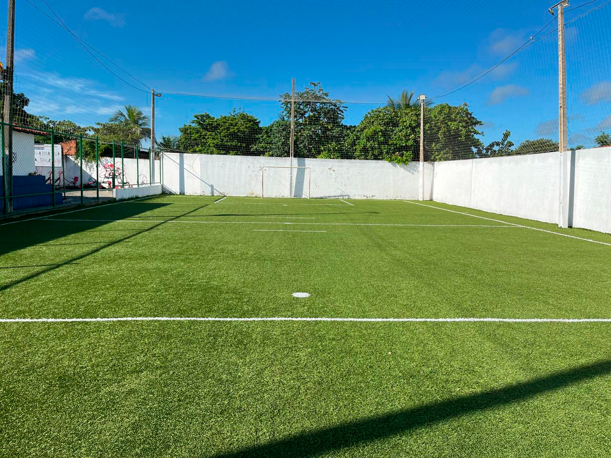 Campo de futebol em Parnaíba